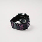 Amber Resin Apple Watch Band