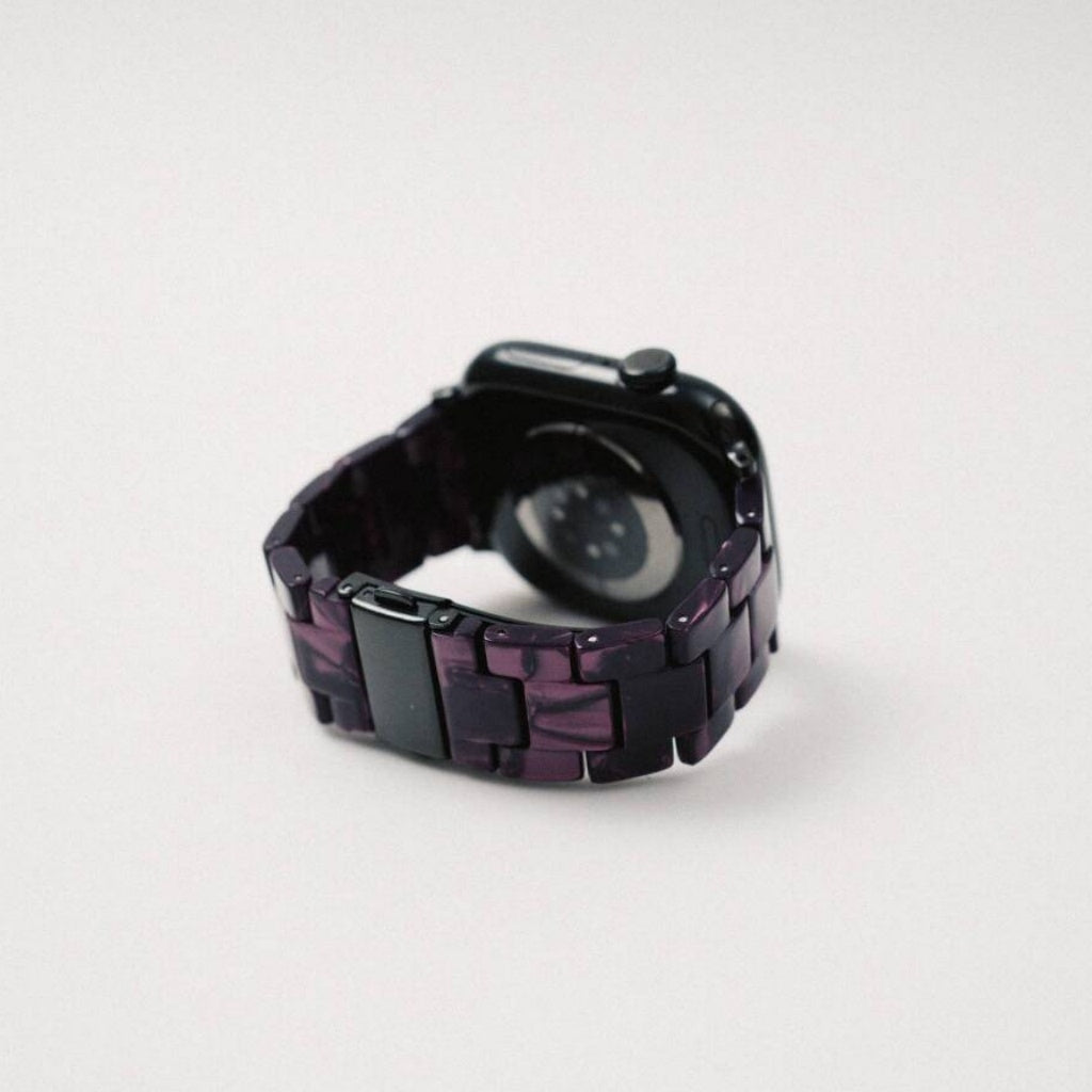 Amber Resin Apple Watch Band