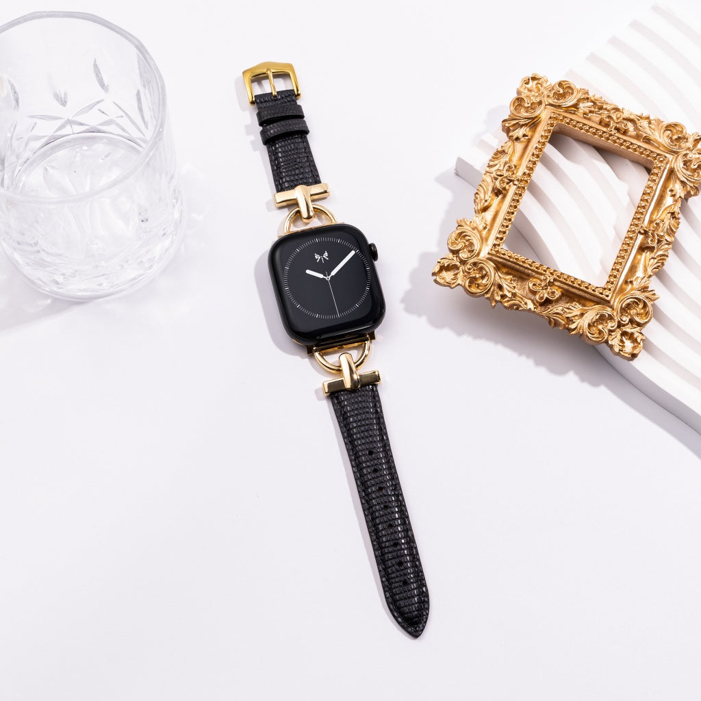The Refined Leather Band For Apple Watch