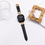 The Refined Leather Band For Apple Watch