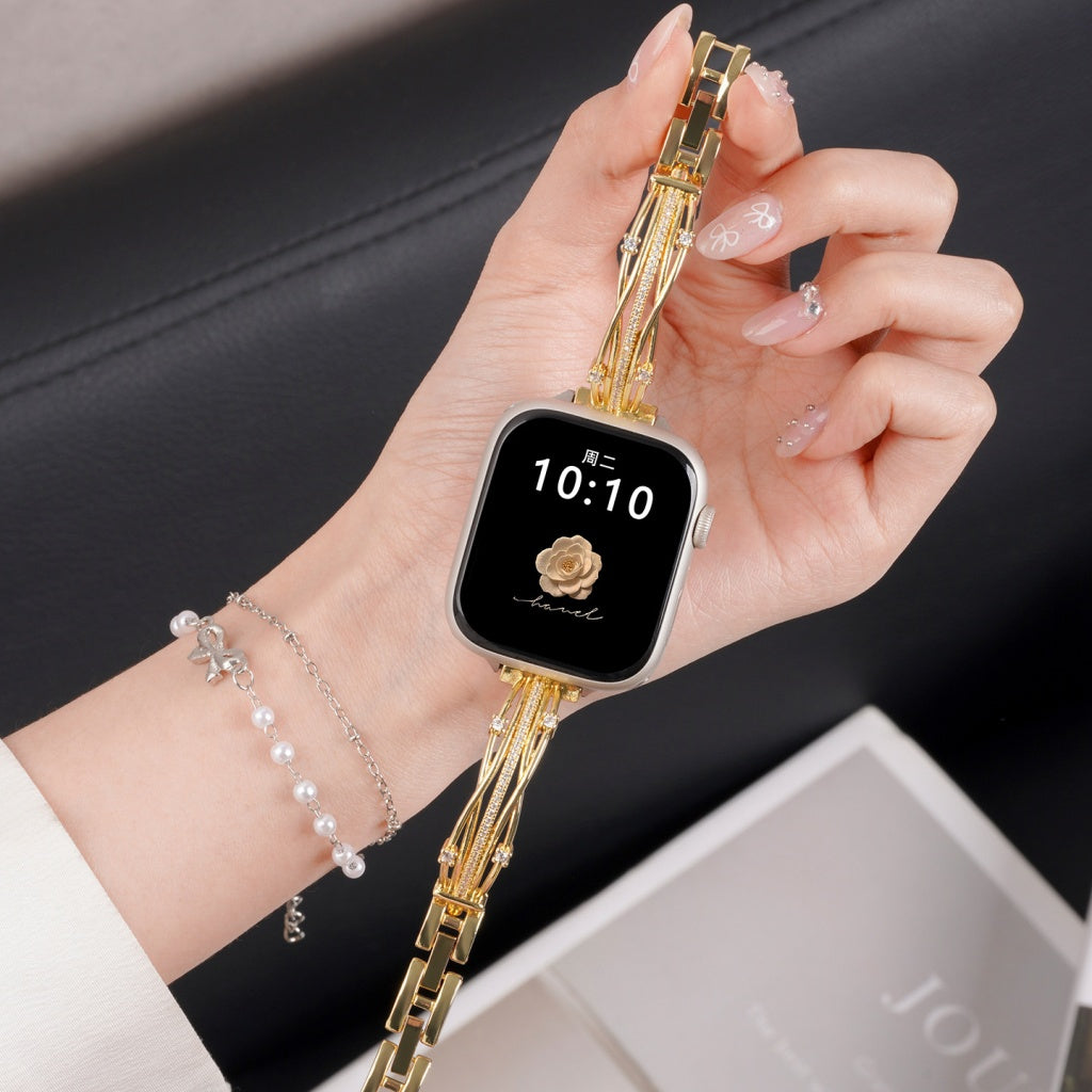 Stellar Orbit Zircon Bracelet