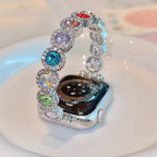 Aurora Gemstone Charm Bracelet