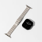 Merelle Scale Crystal Band For Apple Watch