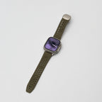 Monza Perforated Leather Band for Apple Watch