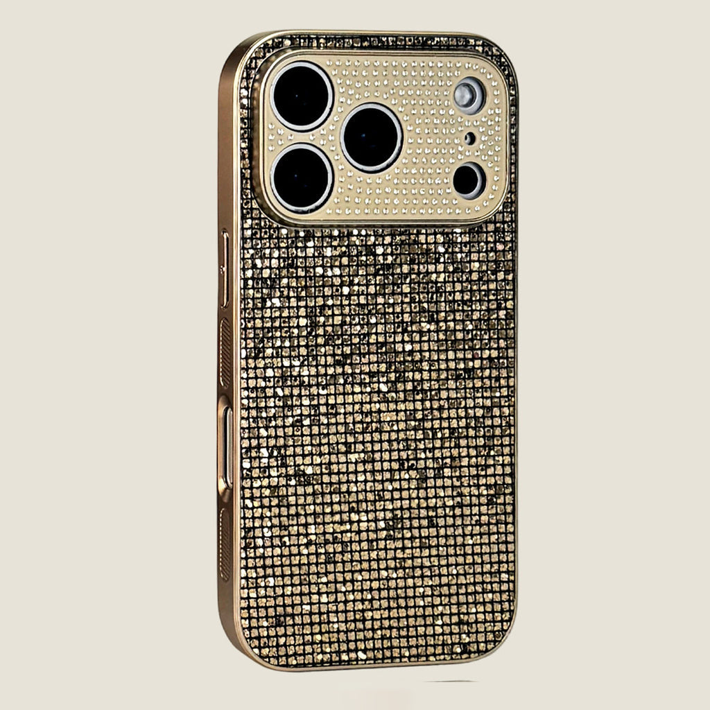 Aurora Crystal Rhinestone Case For iPhone