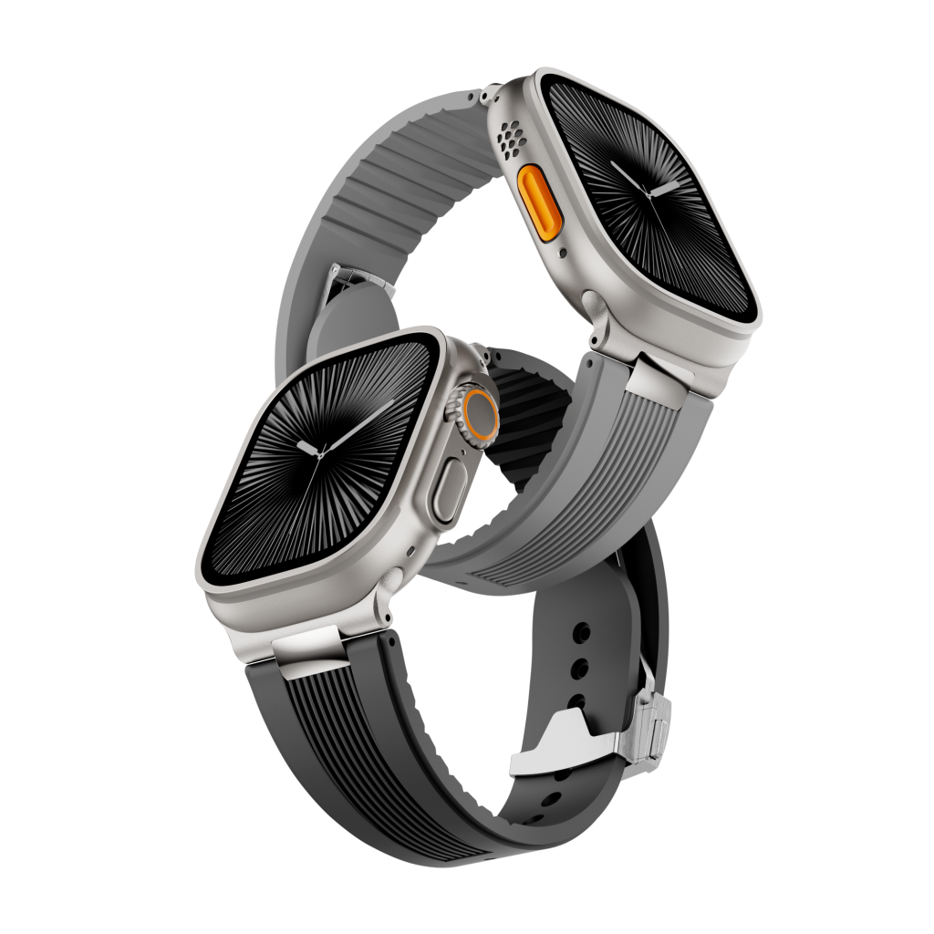 Modern Ribbed Band For Apple Watch