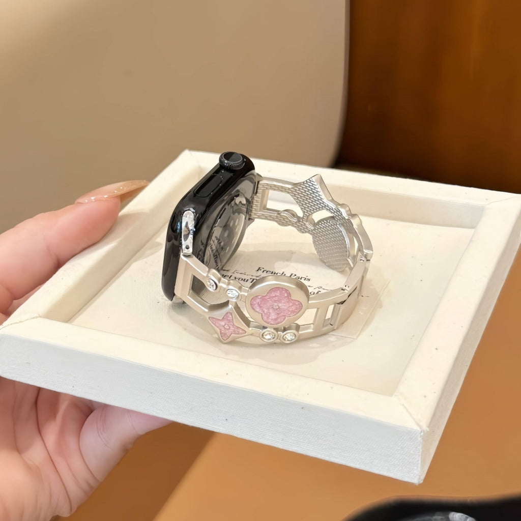 Rosalie Floral Charm Band for Apple Watch