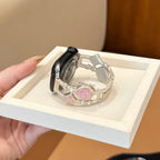 Rosalie Floral Charm Band for Apple Watch