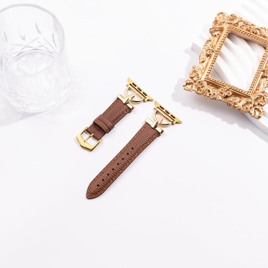 The Refined Leather Band For Apple Watch