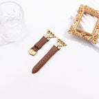 The Refined Leather Band For Apple Watch