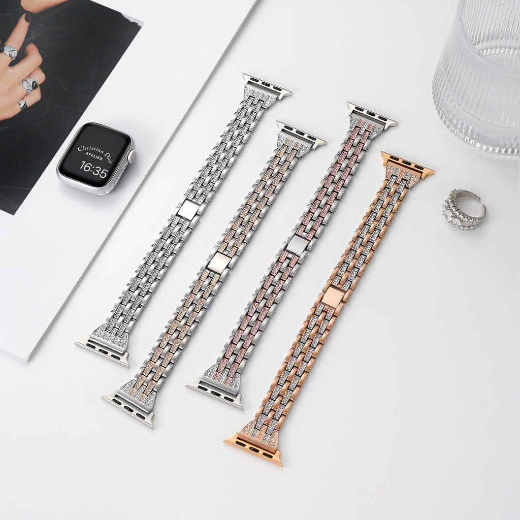 Celeste Crystal Chain Band for Apple Watch
