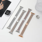 Celeste Crystal Chain Band for Apple Watch