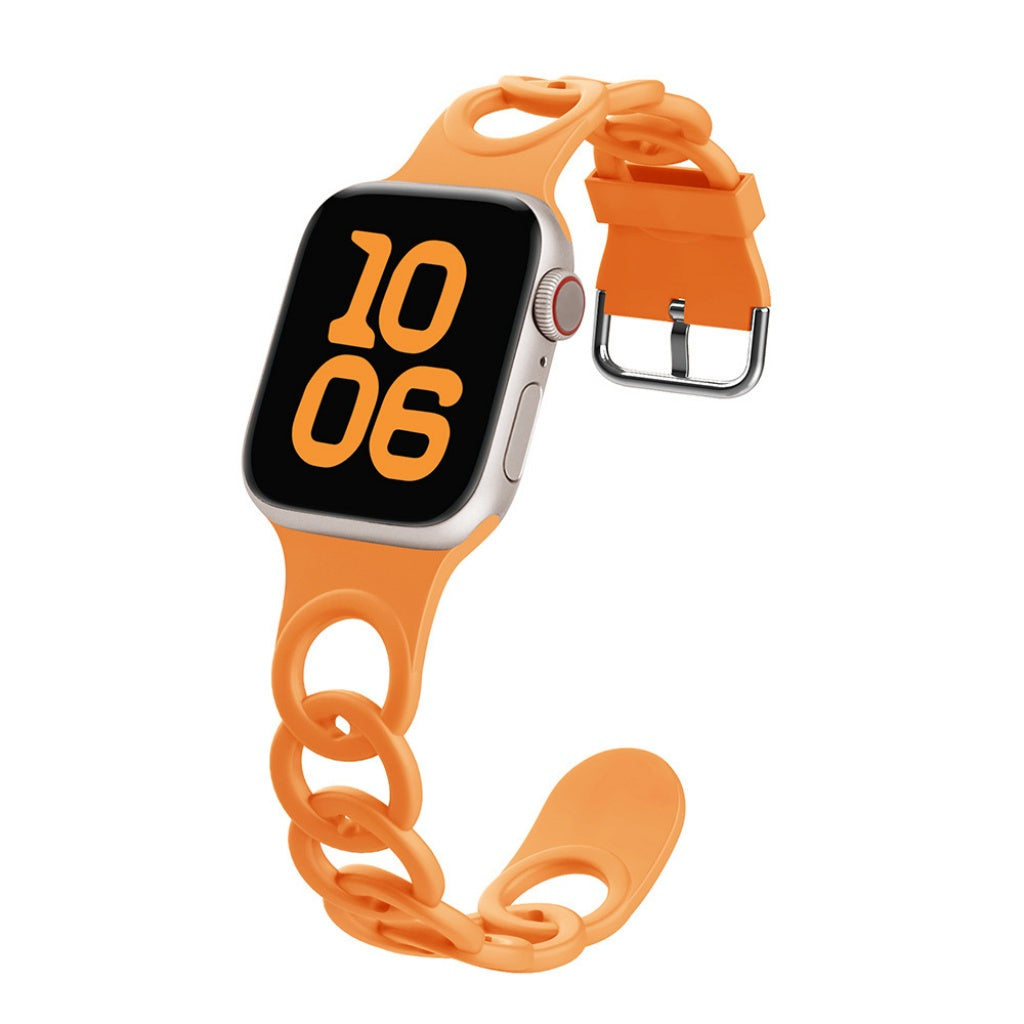 Serena Loop Silicone Band For Apple Watch