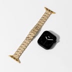 Merelle Scale Crystal Band For Apple Watch