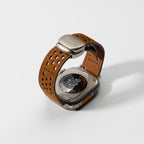 Monza Perforated Leather Band for Apple Watch