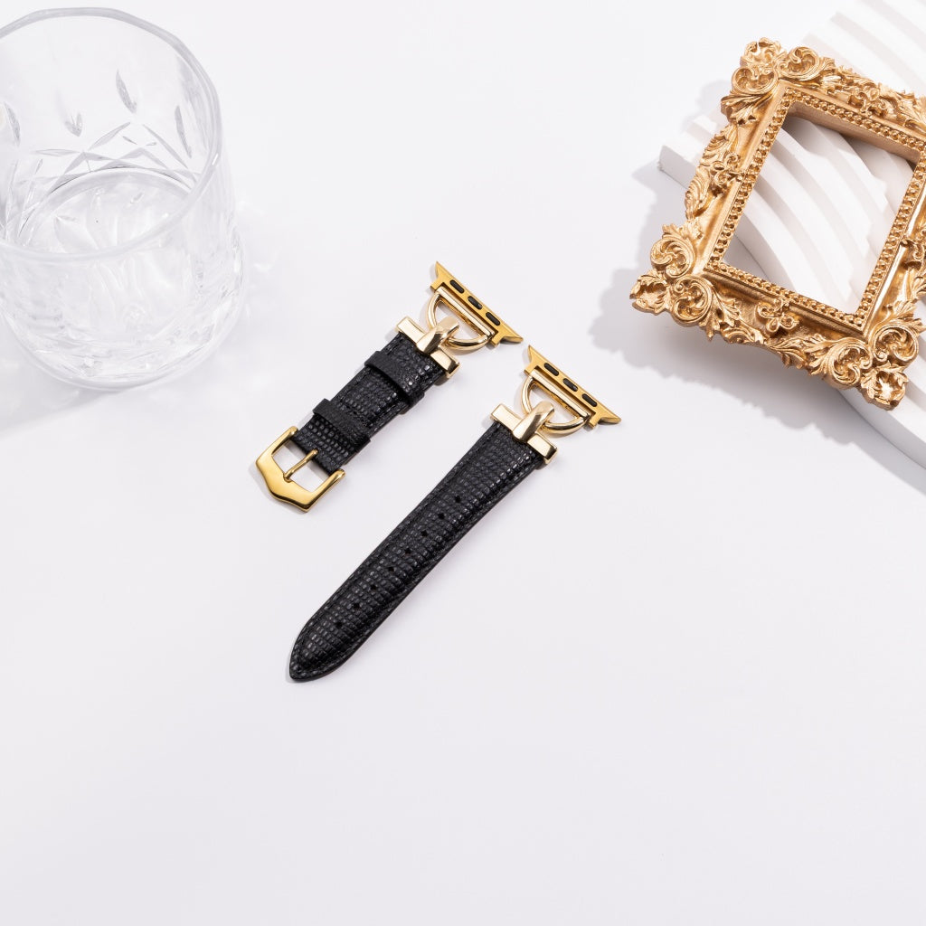 The Refined Leather Band For Apple Watch