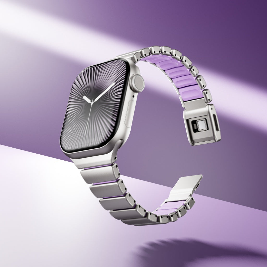 GEMINI Magnetic Stainless Steel Band For Apple Watch