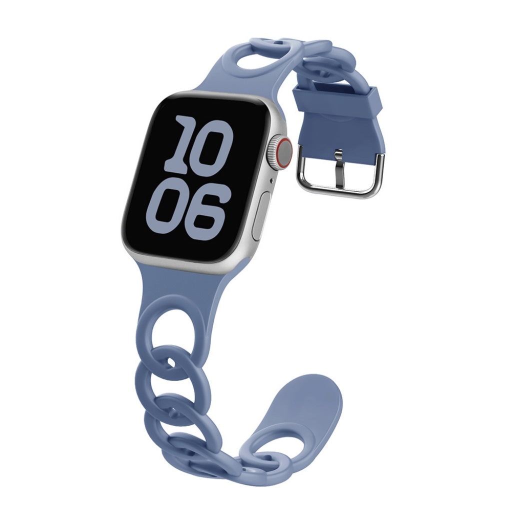 Serena Loop Silicone Band For Apple Watch