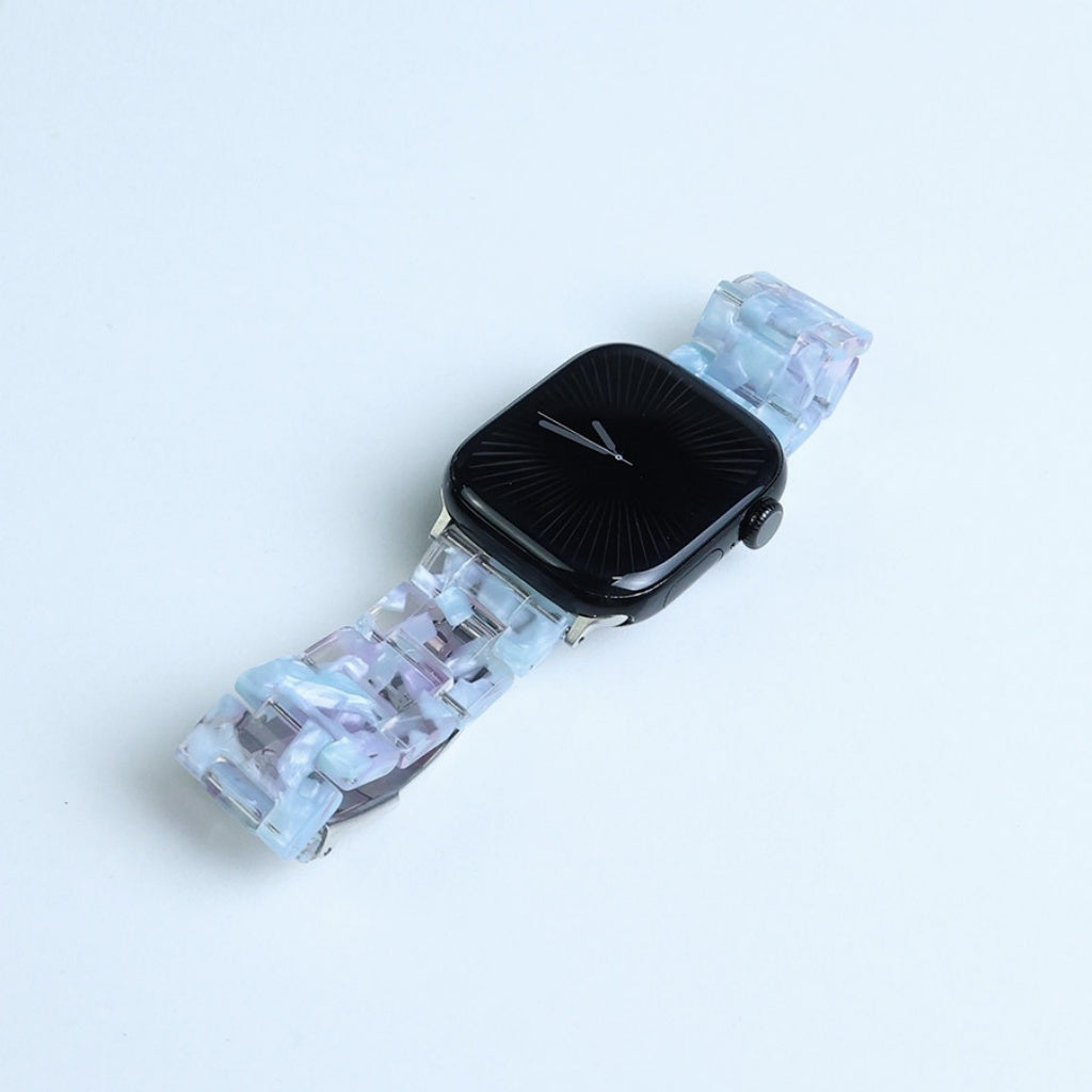 Amber Resin Apple Watch Band