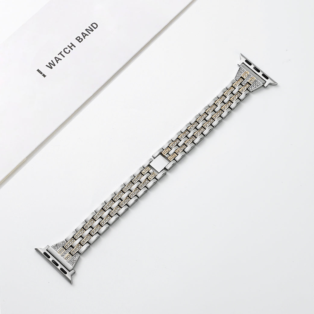 Celeste Crystal Chain Band for Apple Watch