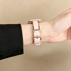 Aurelia Leather Band for Apple Watch