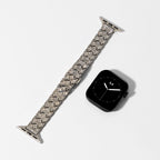 Merelle Scale Crystal Band For Apple Watch