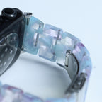 Amber Resin Apple Watch Band