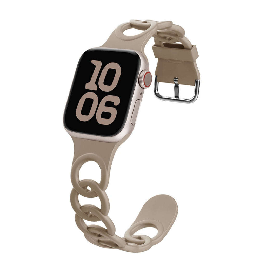 Serena Loop Silicone Band For Apple Watch