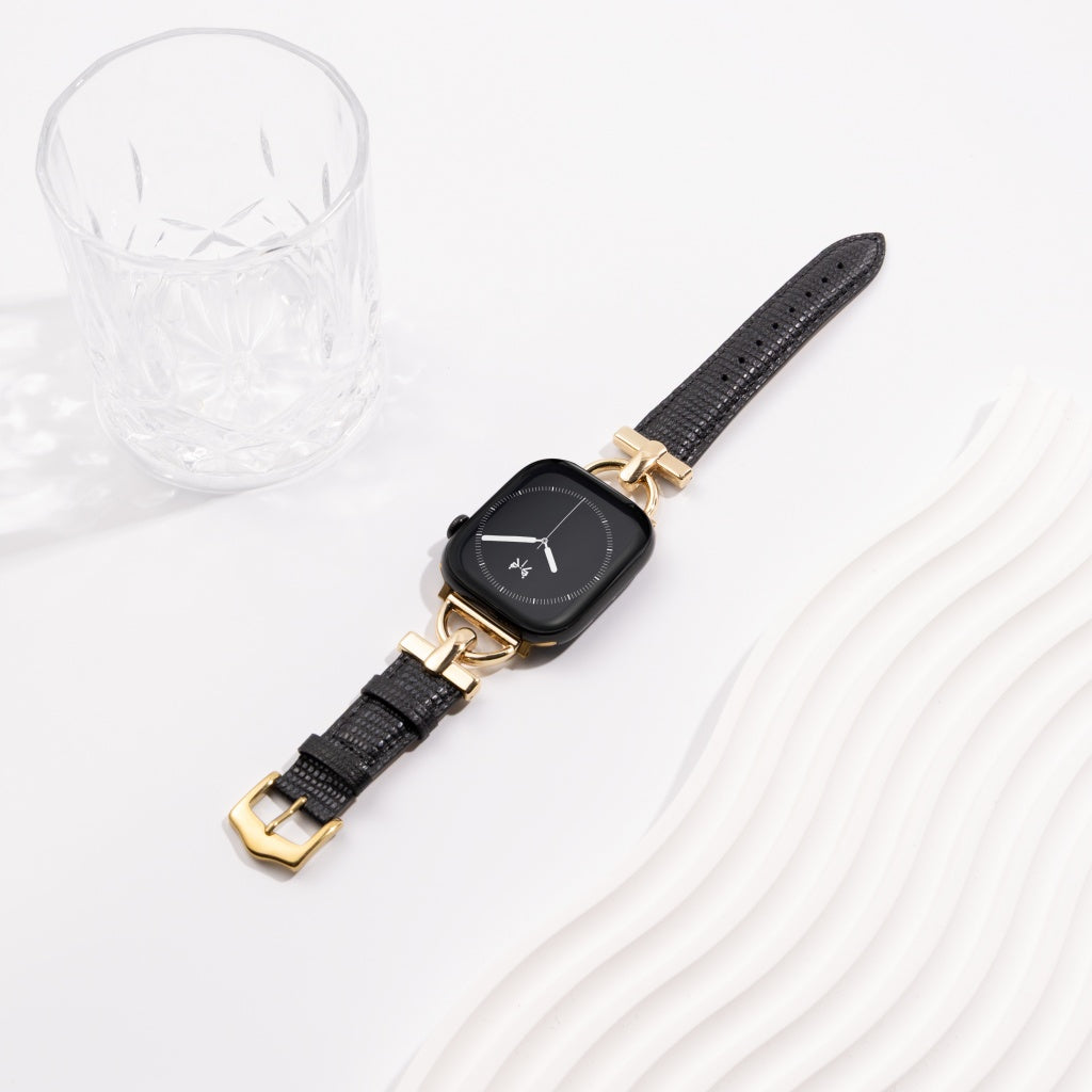 The Refined Leather Band For Apple Watch