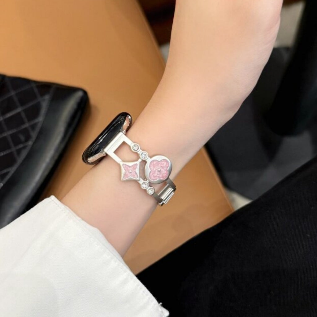 Rosalie Floral Charm Band for Apple Watch