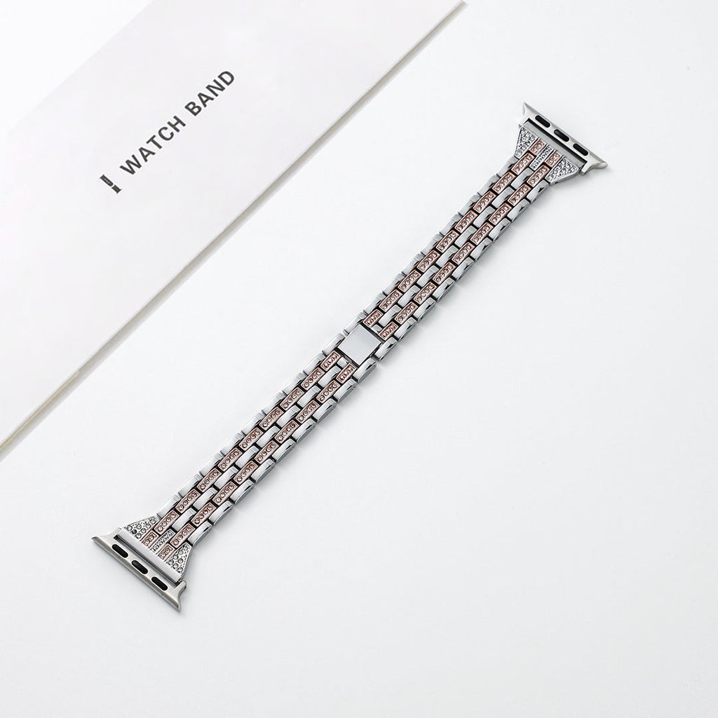 Celeste Crystal Chain Band for Apple Watch