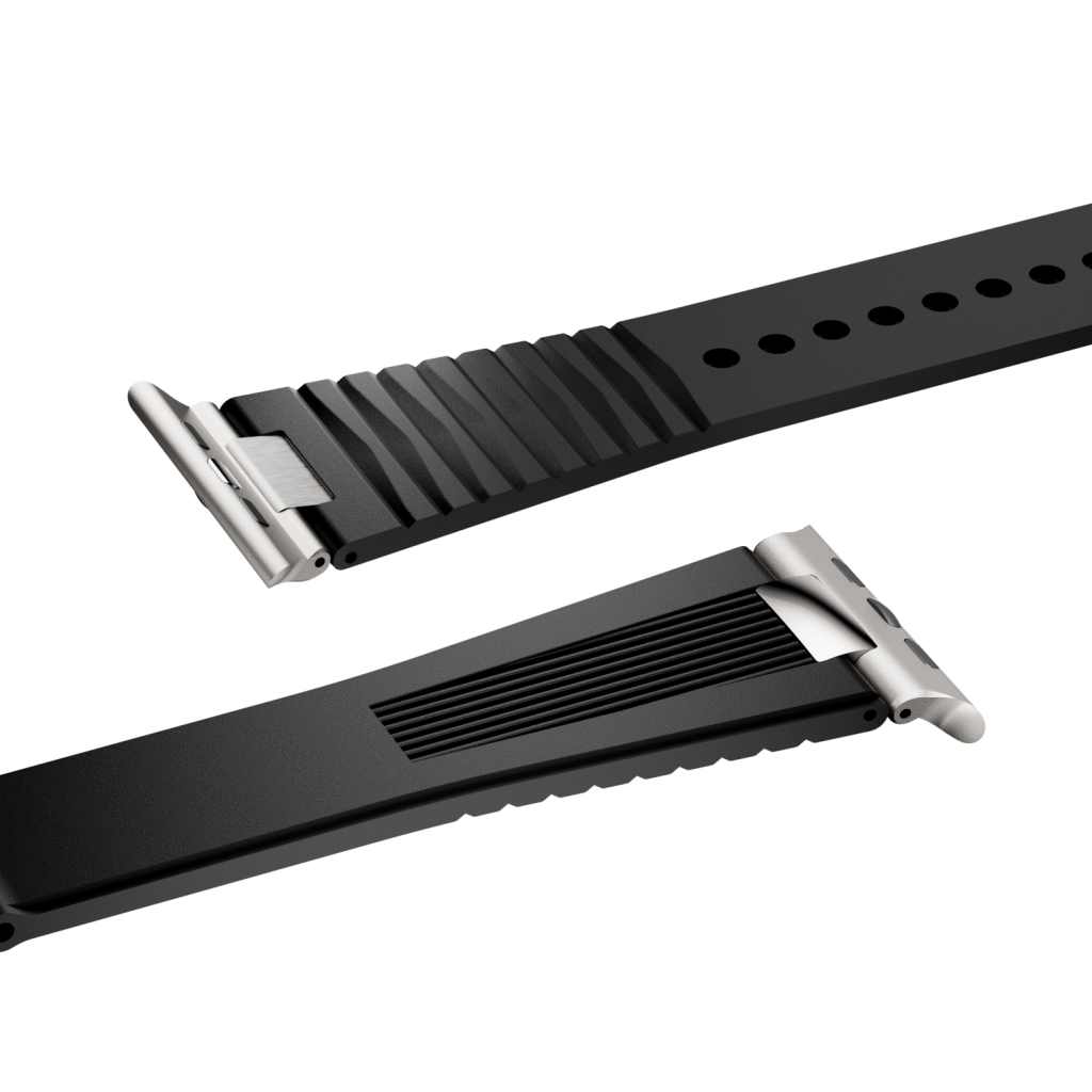 Modern Ribbed Band For Apple Watch