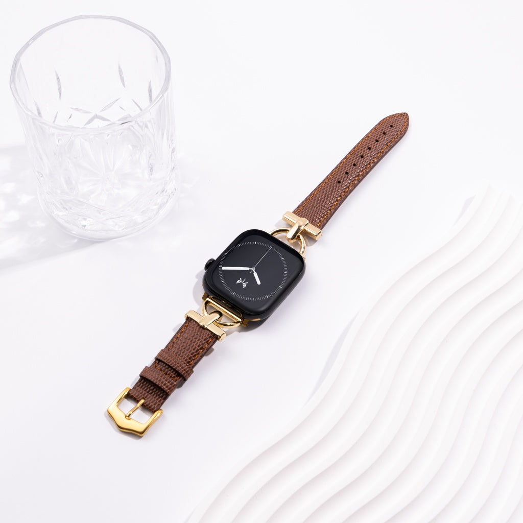 The Refined Leather Band For Apple Watch