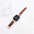 The Refined Leather Band For Apple Watch