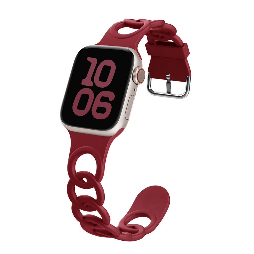 Serena Loop Silicone Band For Apple Watch
