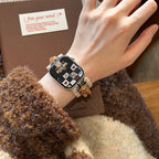 Cozy Bear Plush Apple Watch Band