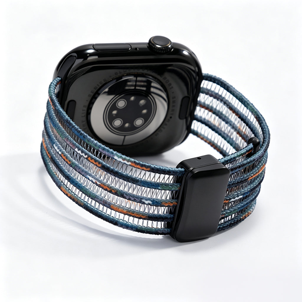 OrbitLine Nylon Braided Band For Apple Watch