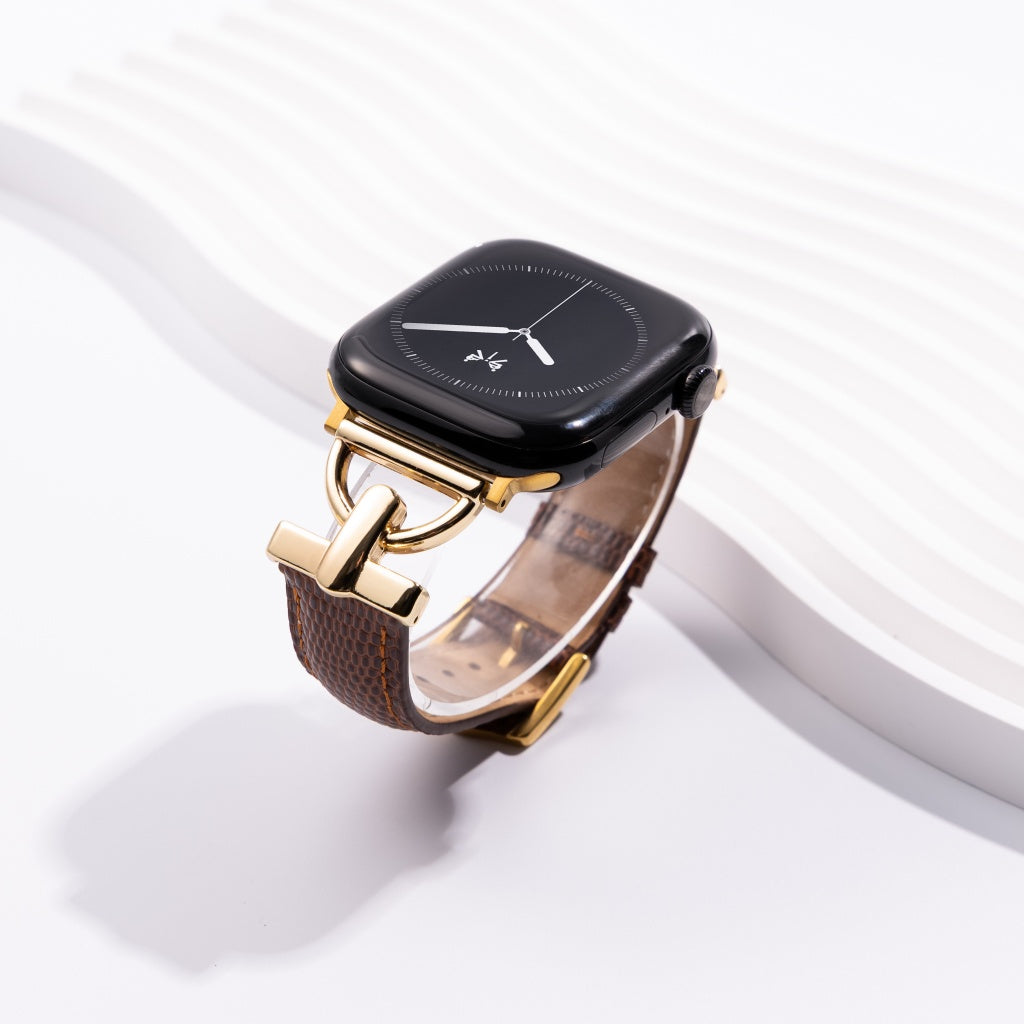 The Refined Leather Band For Apple Watch