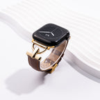 The Refined Leather Band For Apple Watch