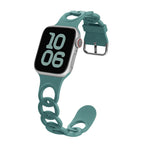 Serena Loop Silicone Band For Apple Watch