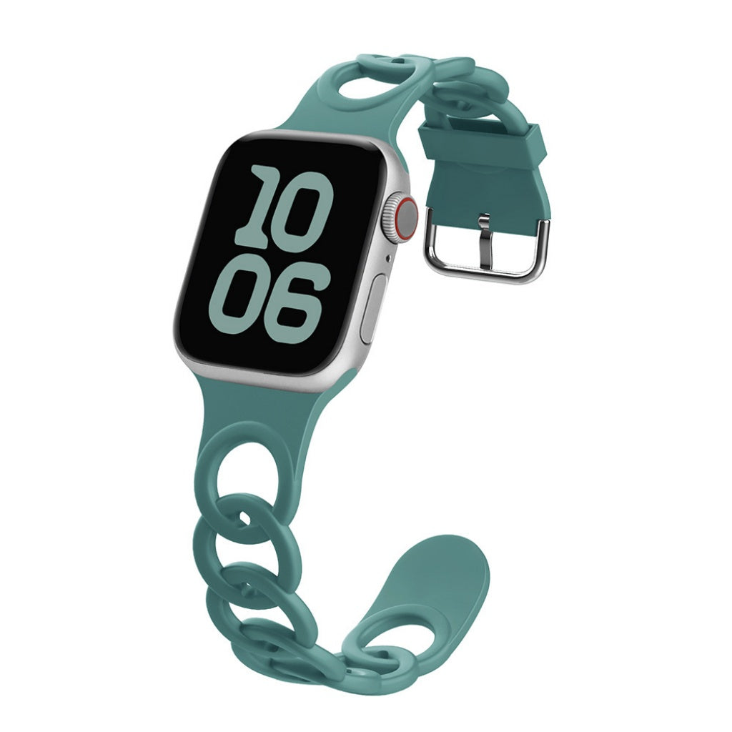 Serena Loop Silicone Band For Apple Watch