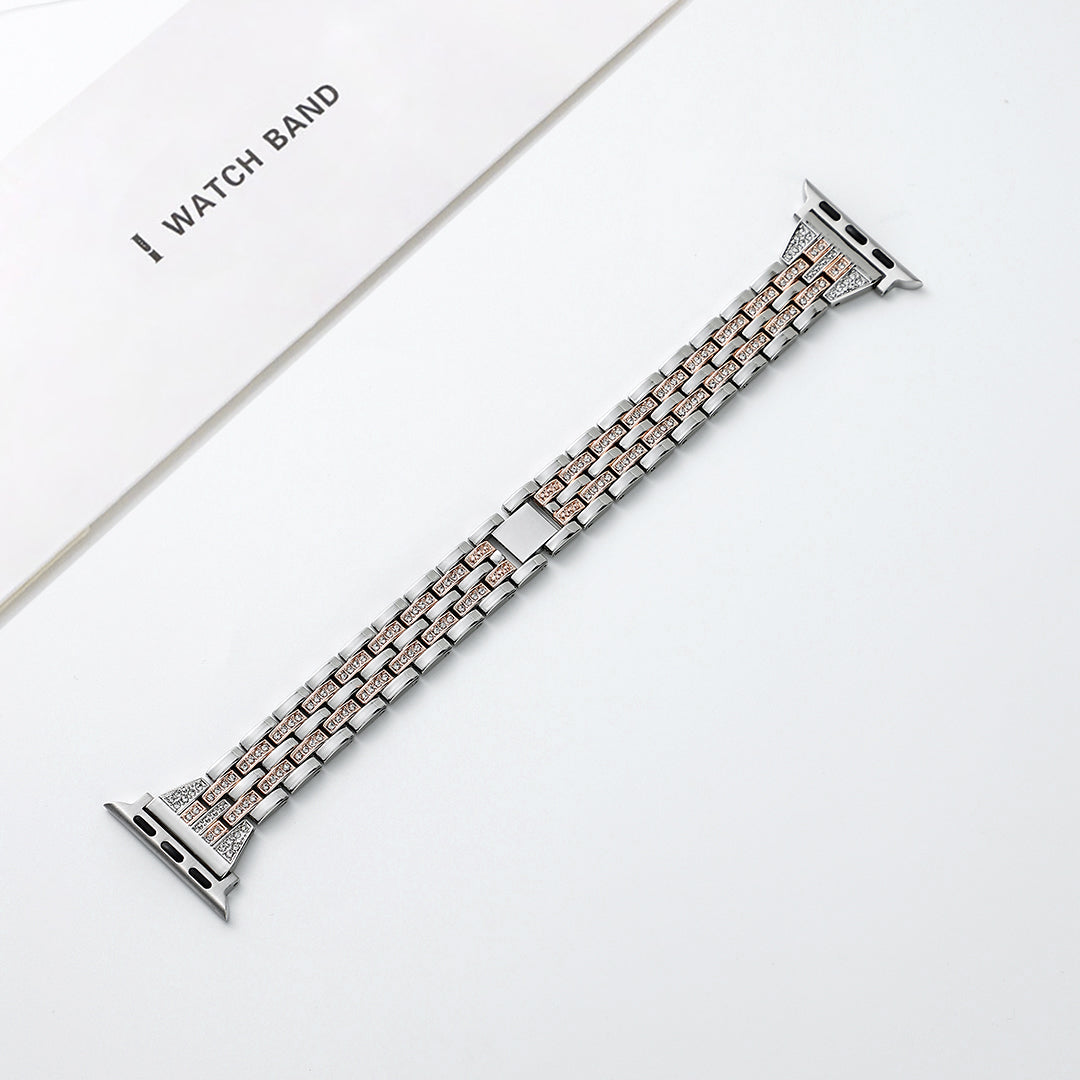 Celeste Crystal Chain Band for Apple Watch