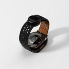 Monza Perforated Leather Band for Apple Watch