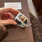 Cozy Bear Plush Apple Watch Band