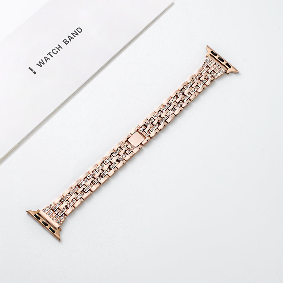 Celeste Crystal Chain Band for Apple Watch