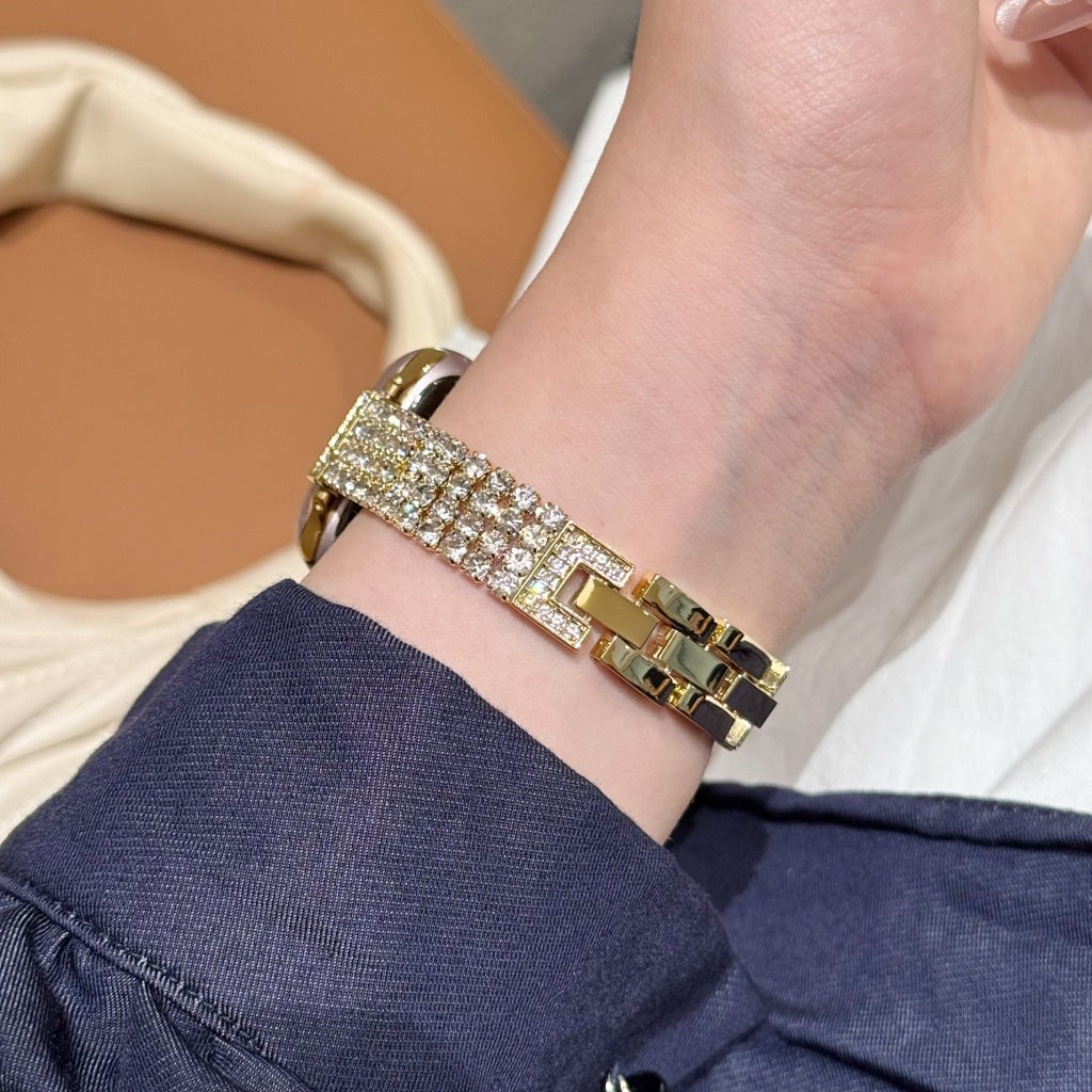 Diamond Chain Metal Band For Apple Watch