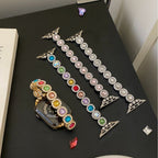 Aurora Gemstone Charm Bracelet