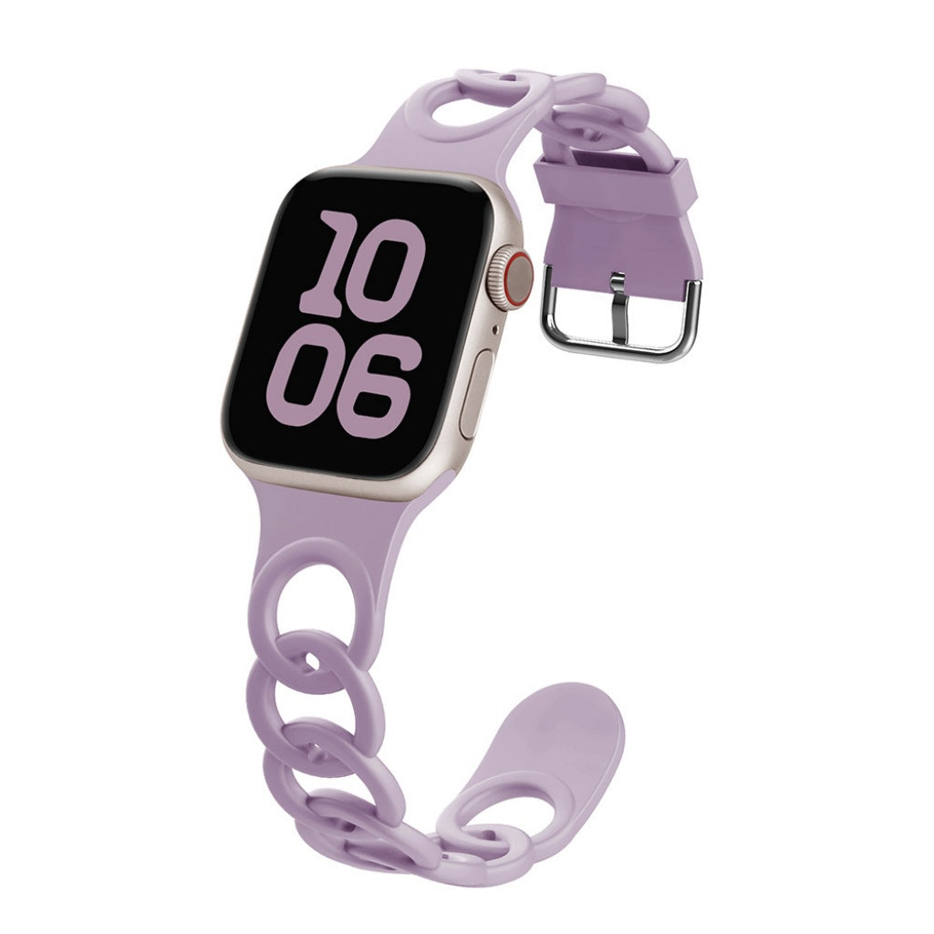 Serena Loop Silicone Band For Apple Watch