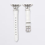 Vivienne Crocodile Leather Band For Apple Watch