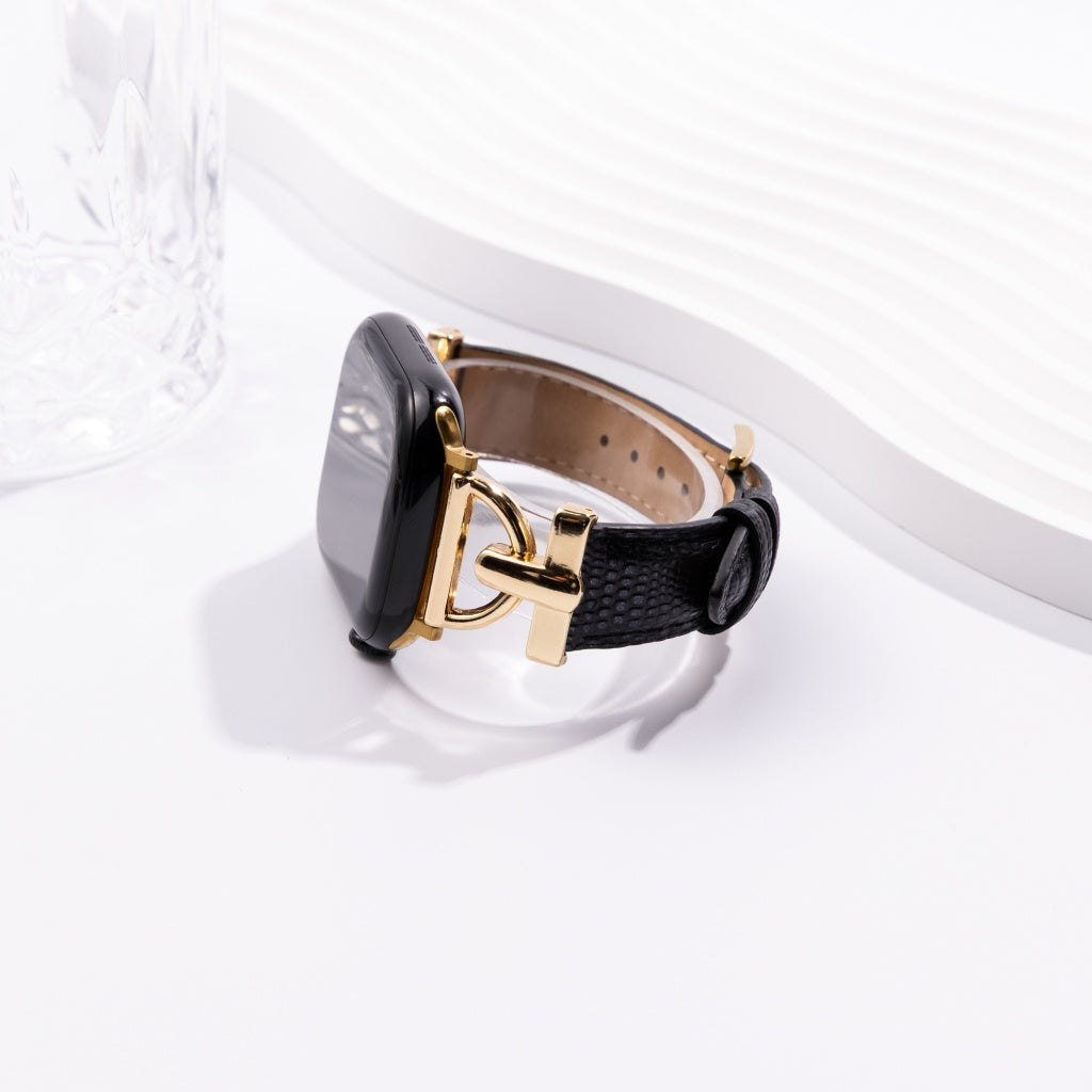 The Refined Leather Band For Apple Watch